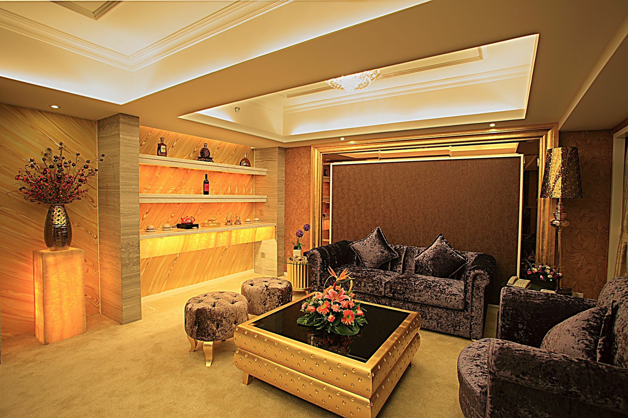 Perthden Hotel Thẩm Quyến Ngoại thất bức ảnh