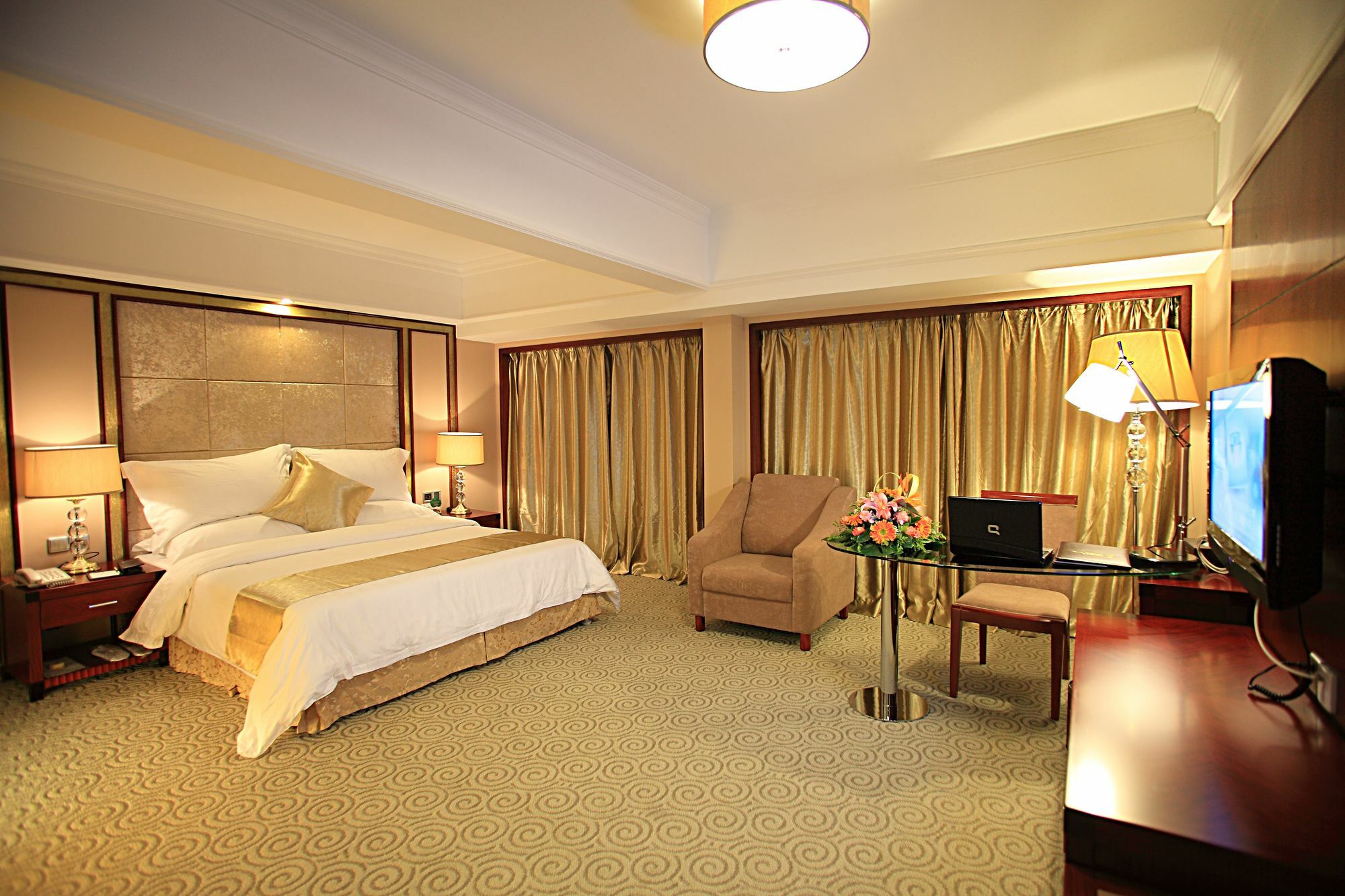 Perthden Hotel Thẩm Quyến Ngoại thất bức ảnh