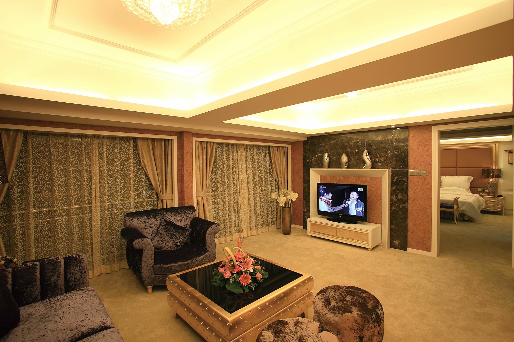 Perthden Hotel Thẩm Quyến Ngoại thất bức ảnh