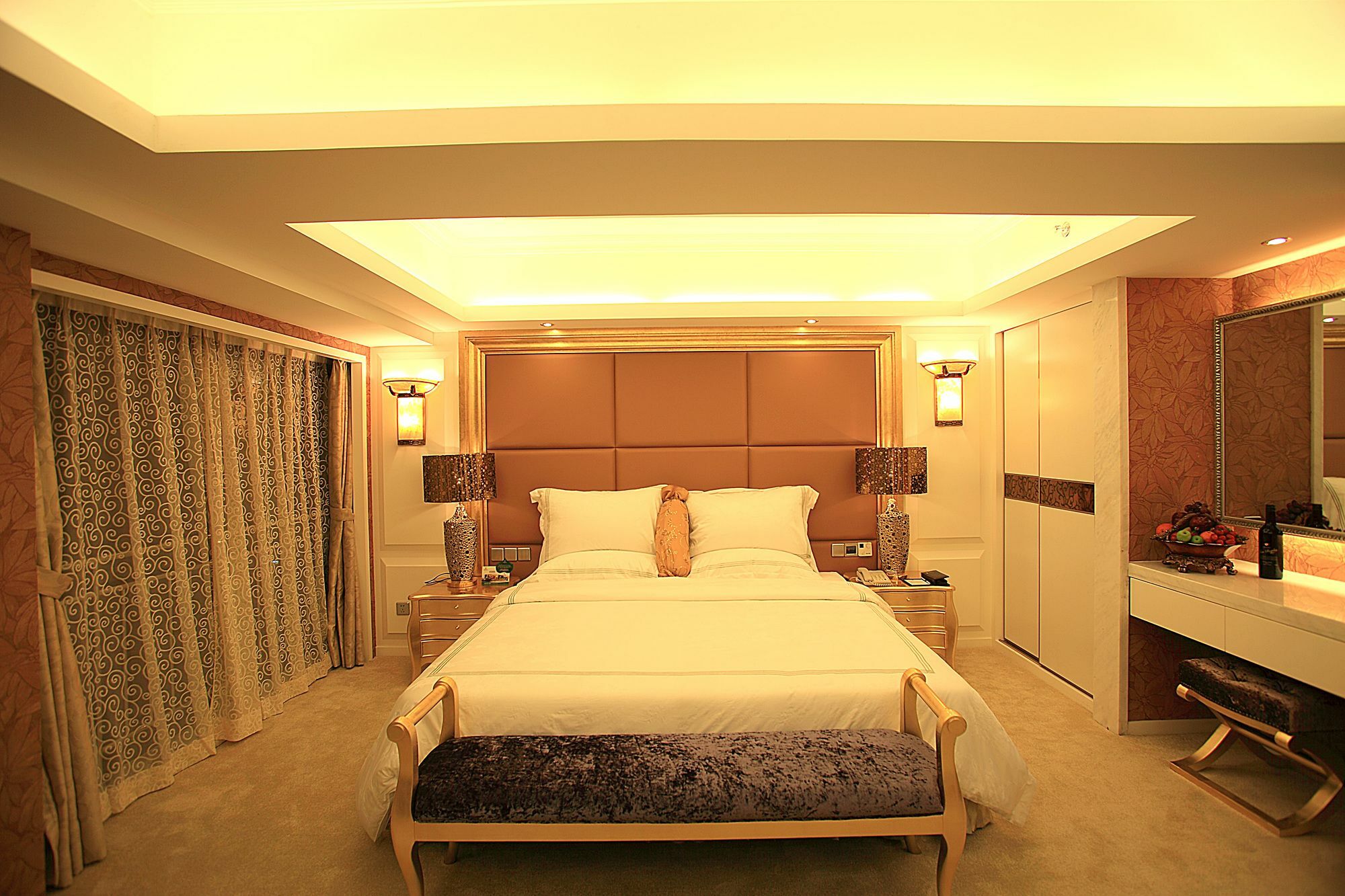 Perthden Hotel Thẩm Quyến Ngoại thất bức ảnh