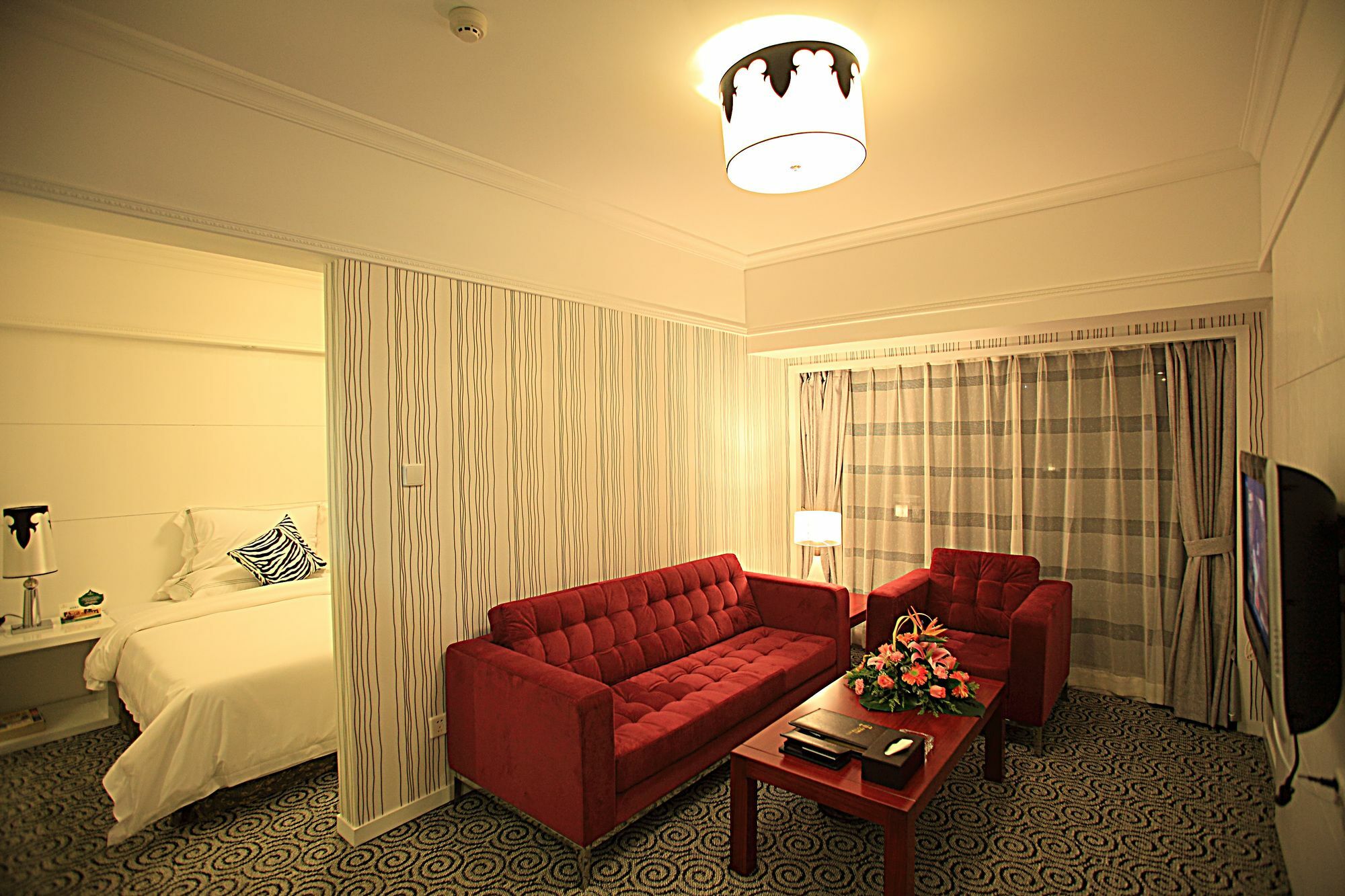 Perthden Hotel Thẩm Quyến Ngoại thất bức ảnh