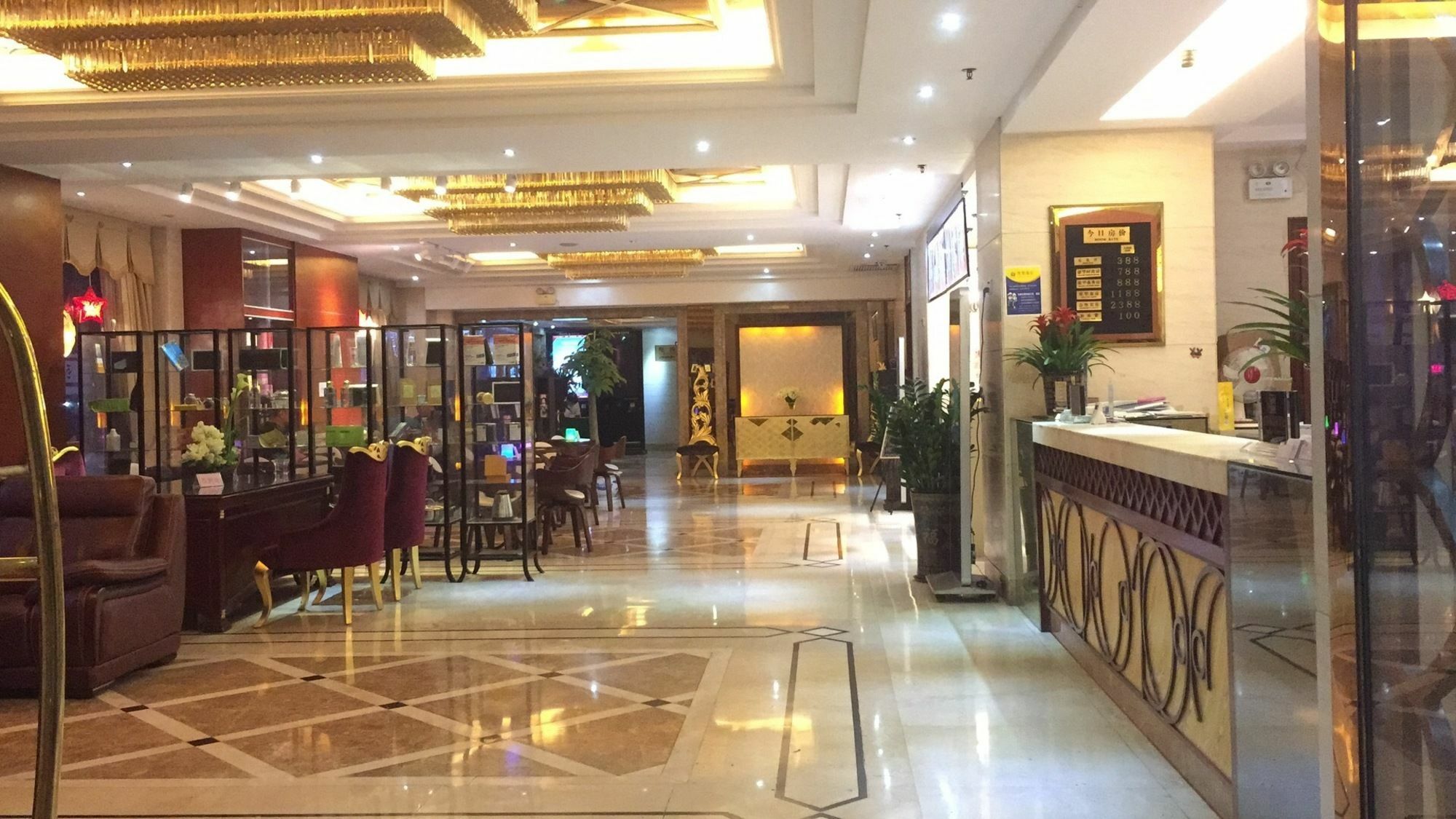 Perthden Hotel Thẩm Quyến Ngoại thất bức ảnh