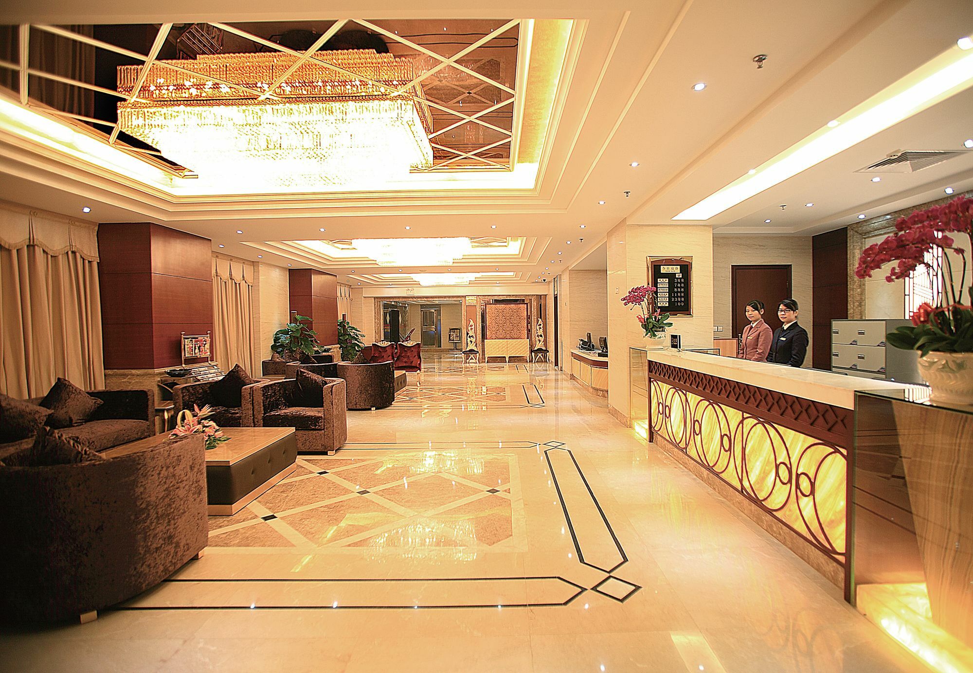 Perthden Hotel Thẩm Quyến Ngoại thất bức ảnh