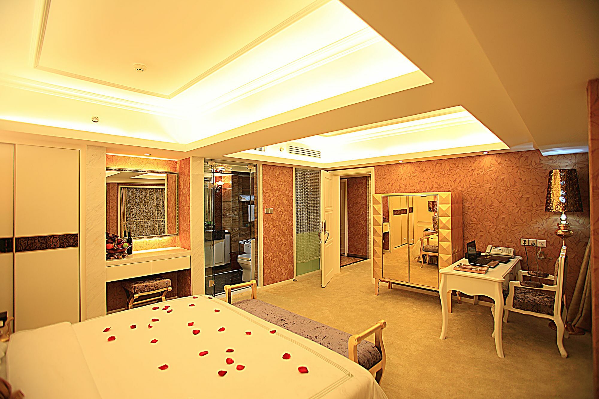 Perthden Hotel Thẩm Quyến Ngoại thất bức ảnh