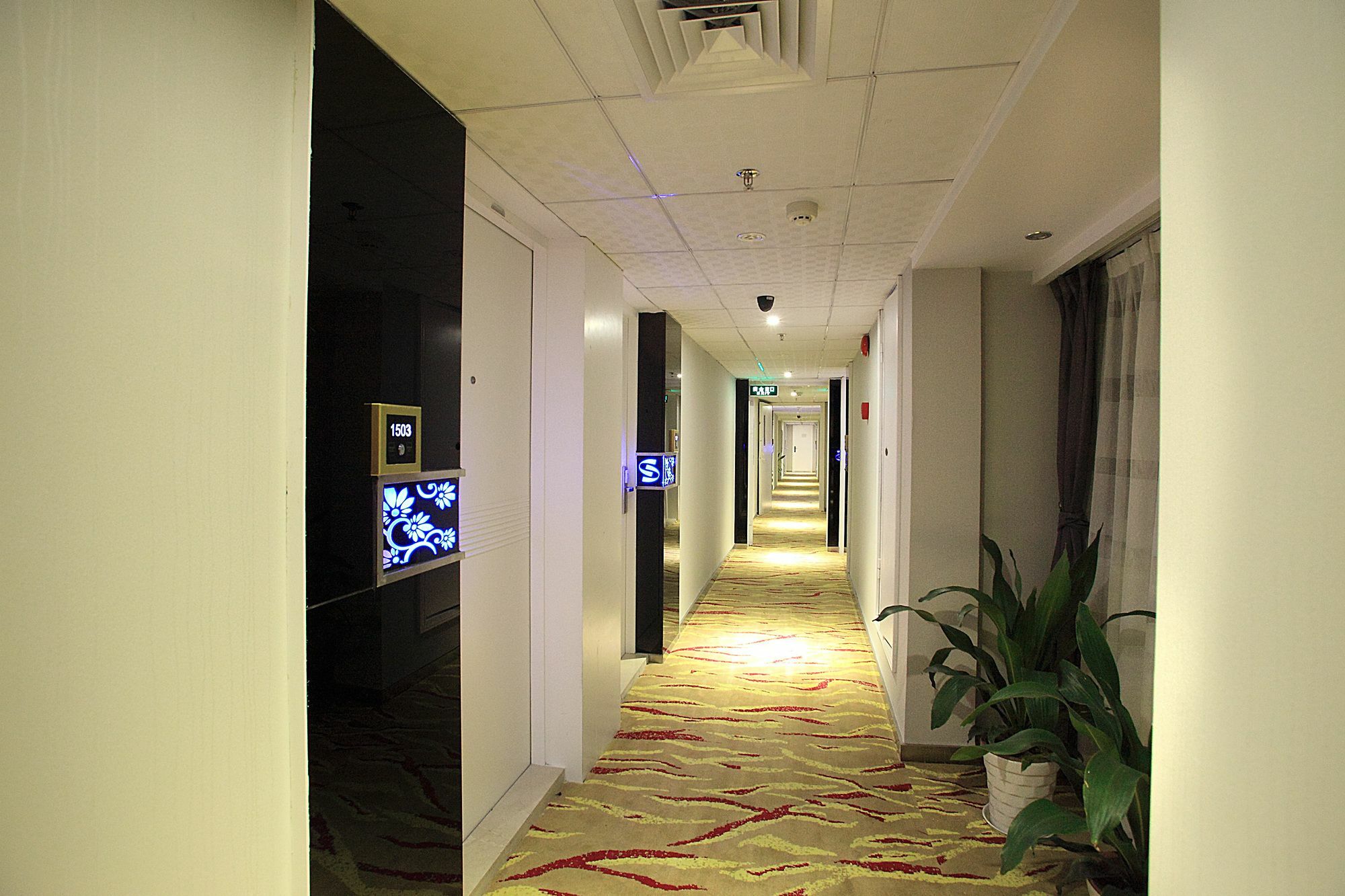 Perthden Hotel Thẩm Quyến Ngoại thất bức ảnh