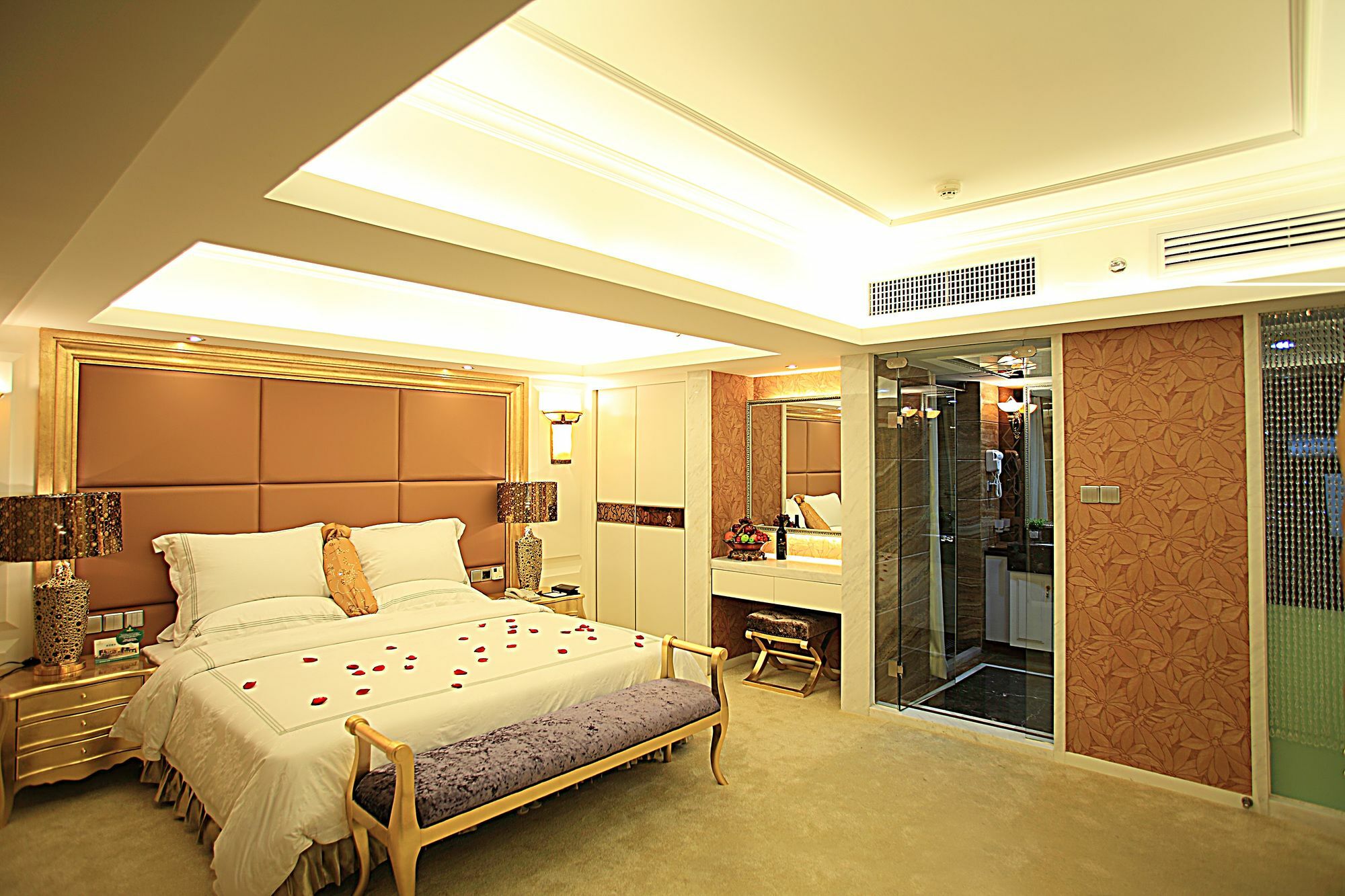 Perthden Hotel Thẩm Quyến Ngoại thất bức ảnh