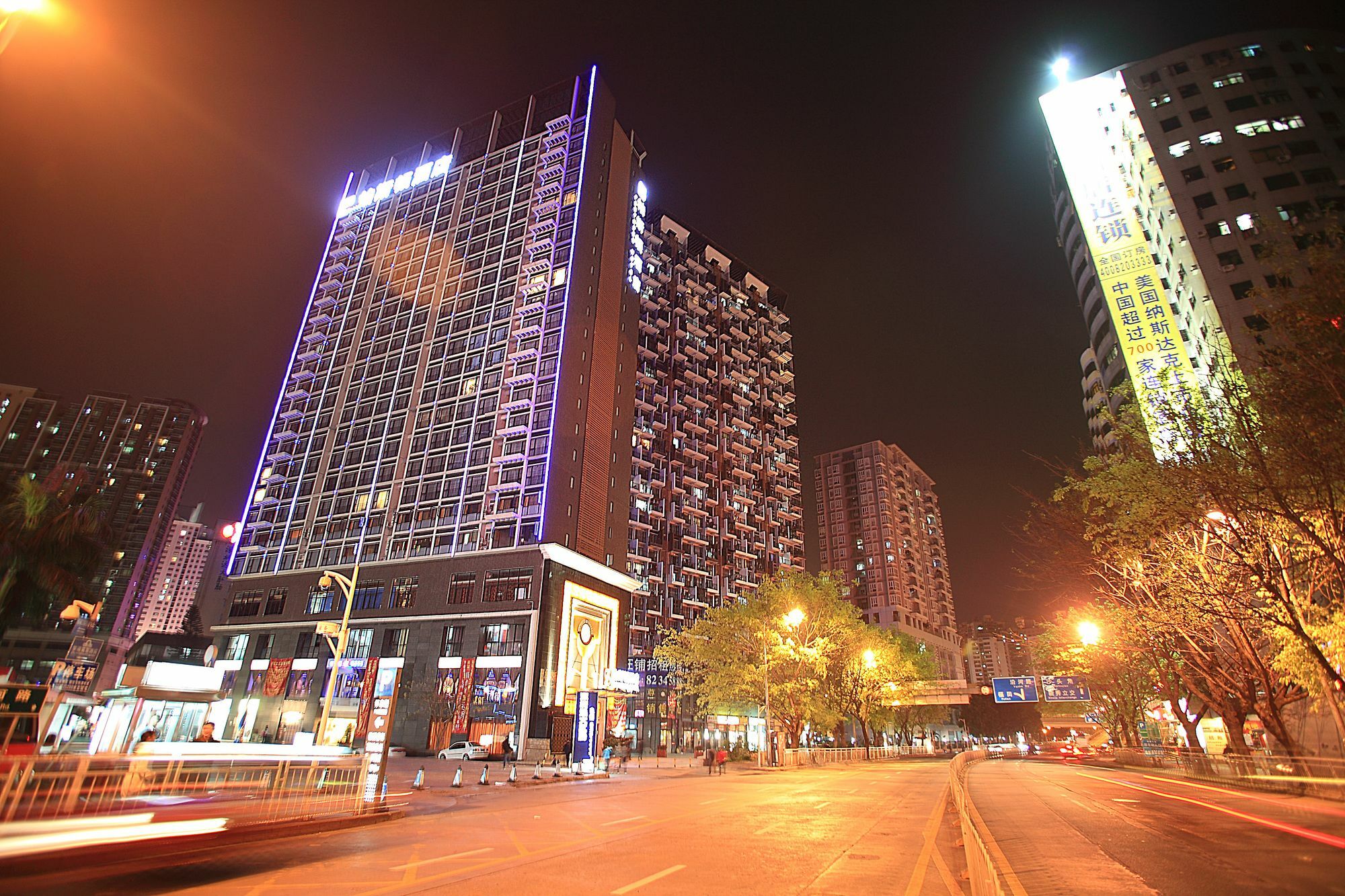 Perthden Hotel Thẩm Quyến Ngoại thất bức ảnh