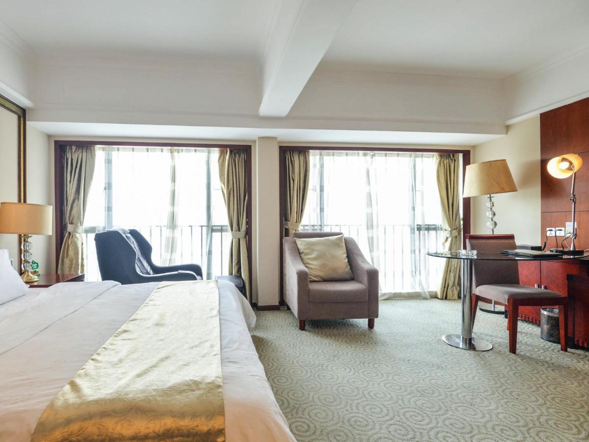 Perthden Hotel Thẩm Quyến Ngoại thất bức ảnh